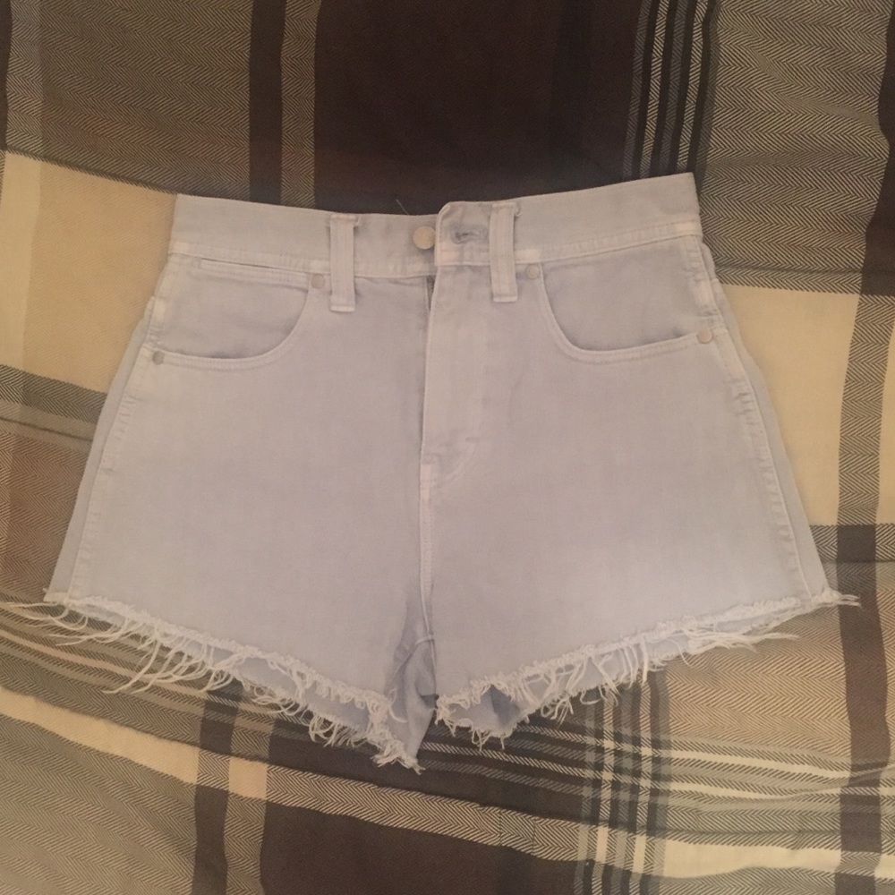 Madewell where I was from shorts